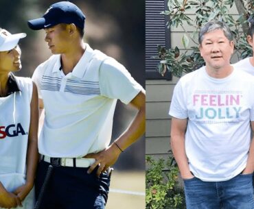 Collin Morikawa astounded the world by winning a golf major at just age 23, Nationality and origin