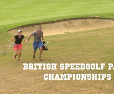 Speedgolf Pairs British Championships 2018