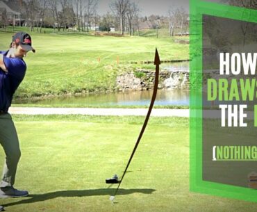 How to Hit a Draw with the Driver | Simple Process and Not Technical