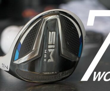 Do You Need a 7 WOOD? // Fitting an average speed player