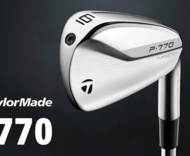 NEW TaylorMade P770 Irons (PREVIEW)