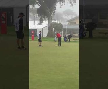 Tiger Woods prepping for final round PGA
