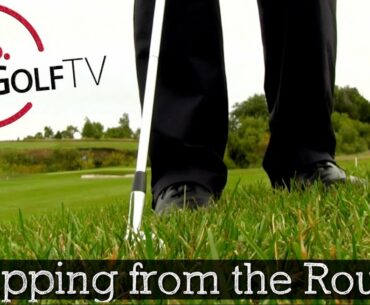 How to Hit Chip Shots from Rough (Golf Ball Position)