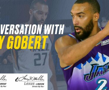 A deep-dive with Rudy Gobert inside the Bubble