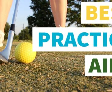 use these golf practice aids to improve your game