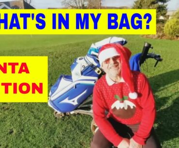 What's in my bag? Santa Edition.