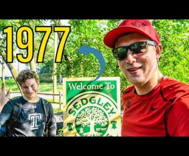 PLAYING THE OLDEST DISC GOLF COURSE ON THE EAST COAST!!