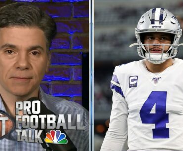 Why haven't Dallas Cowboys locked up Dak Prescott? | Pro Football Talk | NBC Sports