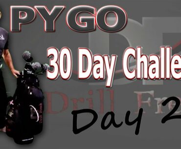 DF Golf - Day 28 of the 30 Day PYGO Challenge