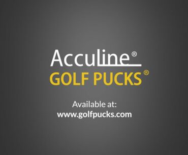 Acculine Golf Pucks Golf Swing Trainer