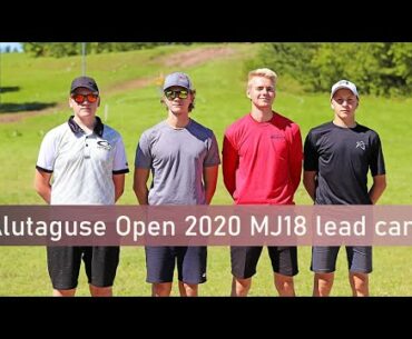 Alutaguse Open 2020 MJ18 liiderpuul