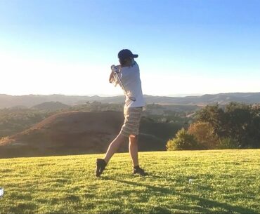 Alex Nia CHS Boys Golf Team PAGE Tryout