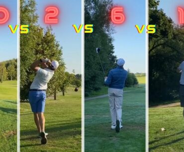 EPIC STABLEFORD BATTLE PRO VS 2 HANDICAP VS 6 HANDICAP VS 18 HANDICAP