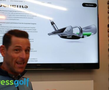 Callaway Epic Forged Irons Review -   Express Golf