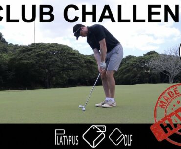 3 CLUB CHALLENGE (Pearl Country Club) - PLATYPUS GOLF