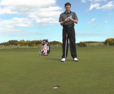 Golf Tips: Putting accuracy