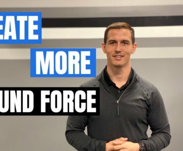 10 Exercises to Create More Ground Force When Sprinting