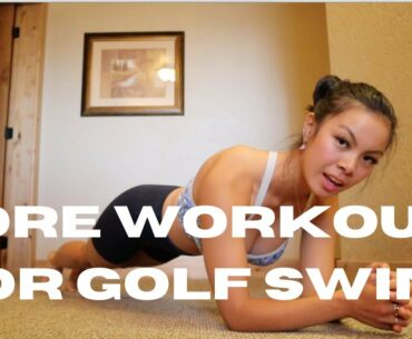 4 Core Workouts to Improve Your Golf Swing