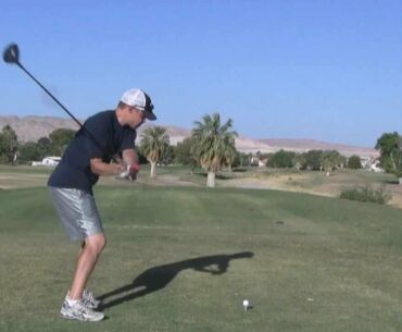 My golf swing (Jim)