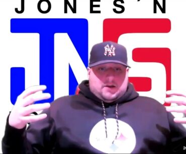 Jones'NForSports Patron Tiers Breakdown #Patreon