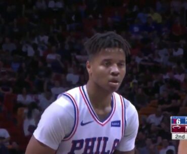 Markell Fults Free Throw vs Charles Barkley's Golf Swing