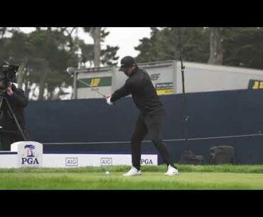 Brooks Koepka Slow-Mo Swing at 2020 PGA Championship
