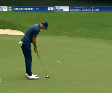 Jordan Spieth | Highlights Round 1 : Wyndham Championship