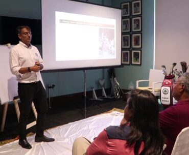 INDRAJIT BHALOTIA - Mental toughness in golf part - 1