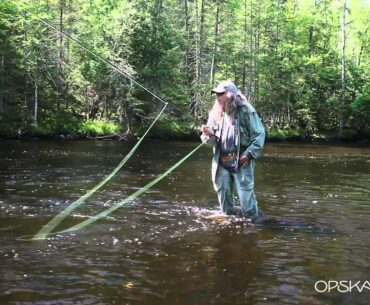 Dave Pinczkowski Single Hand Skagit Casting - OPST