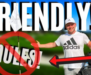 BREAKING ALL THE RULES AT THE WORLD'S FRIENDLIEST GOLF COURSE!?.... GOLF NEEDS THIS!