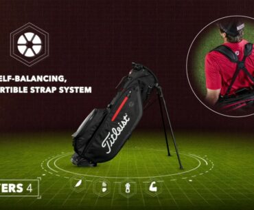Titleist Players 4 Golf Stand Bag