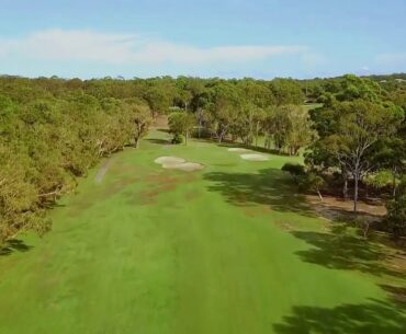 Caloundra Golf Club hole #12
