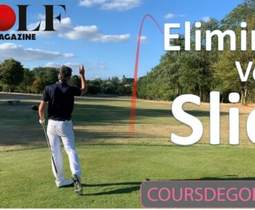 Eliminez votre slice ! Cours de golf avec Renaud Poupard