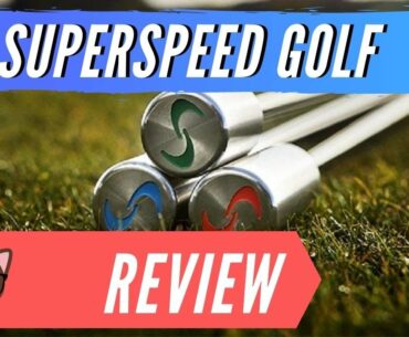 SuperSpeed Golf Swing Speed Training Aid Review Phase 1 // How To Add Distance To Your Drives