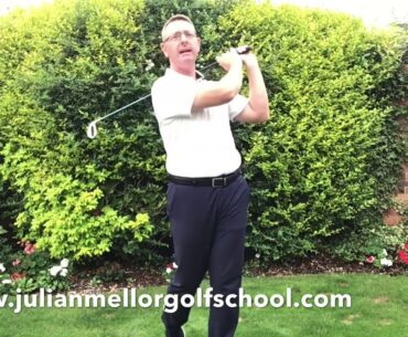 HOW TO ACHIEVE A FLUID GOLF SWING, JULIAN MELLOR