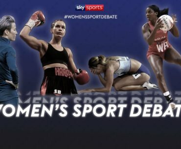 CANCELLED: Women's Sport and the Impact of Covid-19 | Debate Show
