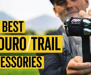 Enduro & Trail MTB Accessories YOU Should Own | CRC |