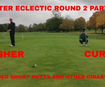 Winter Eclectic Round 2 Part 1 Featuring Basher & Curly
