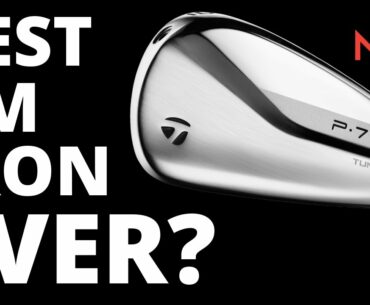 Is This TaylorMade's BEST EVER Iron? TaylorMade P770 Iron