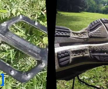 Platform Pedals And Shoe Damage Bike Commuting
