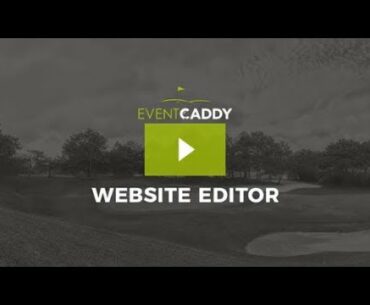 Event Caddy | Drag and Drop Website Builder