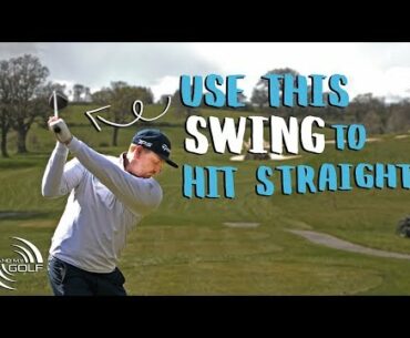 HOW To Build A GOLF SWING That Hits The Ball STRAIGHT | Me and My Golf