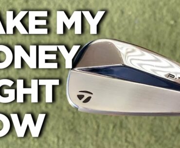 TAYLORMADE P7MB IRONS TAKE MY MONEY NOW
