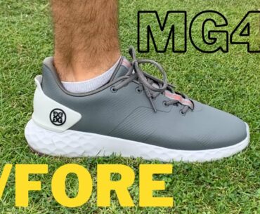 G/FORE MG4+ GOLF SHOES REVIEW *MY NEW SHOES!*