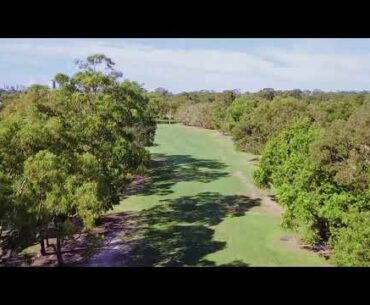 Caloundra Golf Club hole #17