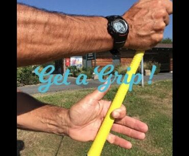 Get a grip! Einfach und wirkungsvoll!