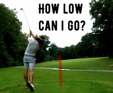 Long Driver Plays Golf From The FRONT TEES (Driving Greens With IRONS!!)
