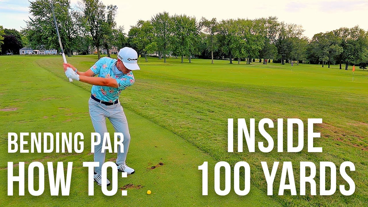 HOW TO HIT A WEDGE SHOT INSIDE 100 YARDS FOGOLF FOLLOW GOLF