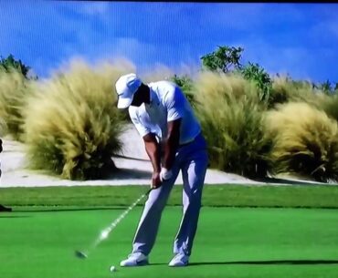 Tiger Woods / Knock-Down Shot 12,000 fps