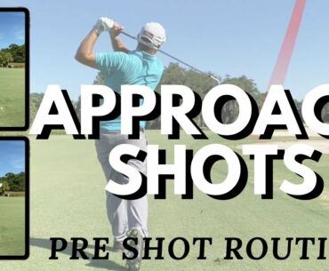 GOLF TIPS APPROACH SHOTS | E1. Golf Pre Shot Routines